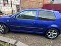 2001 Volkswagen Golf IV, синий, 135000 рублей - вид 5