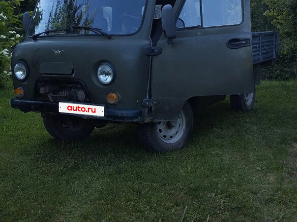 2015 УАЗ 3909, зелёный, 420000 рублей - вид 12
