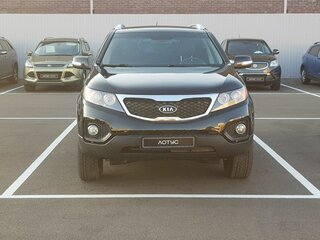 2011 Kia Sorento II, чёрный, 1349000 рублей, вид 4