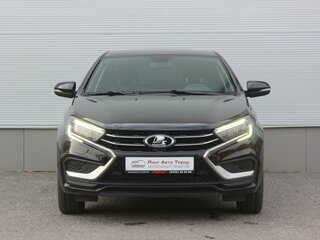 2024 Lada (ВАЗ) Vesta I Рестайлинг (NG), чёрный, 1160000 рублей, вид 3