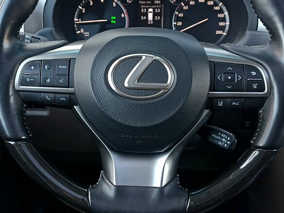 2022 Lexus GX 460 II Рестайлинг 2, серый - вид 12