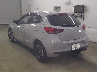 2018 Mazda Demio IV (DJ), серый, 950000 рублей, вид 4