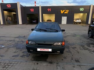 2006 Lada (ВАЗ) 2114, зелёный, 165000 рублей, вид 1