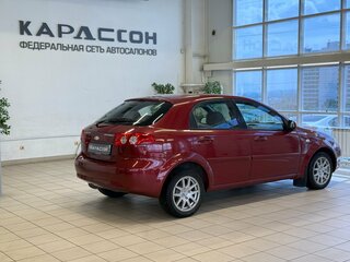 2007 Chevrolet Lacetti I, красный, 399000 рублей, вид 2