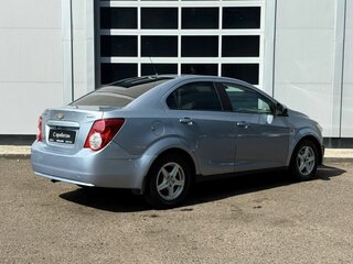 2013 Chevrolet Aveo II, голубой, 453000 рублей, вид 5