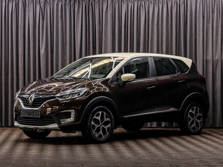 2018 Renault Kaptur I, коричневый, 1495000 рублей, вид 1