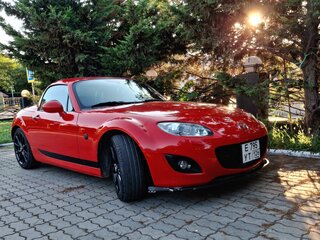 2011 Mazda MX-5 Hard Top III (NC) Рестайлинг, красный, 1850000 рублей, вид 4