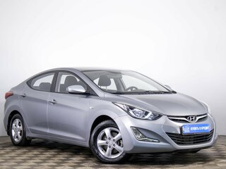 2015 Hyundai Elantra V (MD) Рестайлинг, серый, 1359000 рублей, вид 1