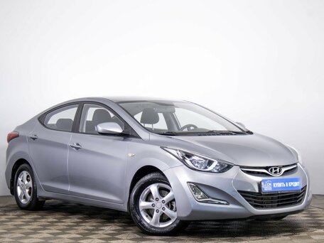 Hyundai Elantra V (MD) Рестайлинг