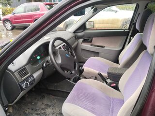 2008 Lada (ВАЗ) Priora I, пурпурный, 155000 рублей, вид 5