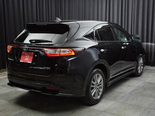 2019 Toyota Harrier III (XU60) Рестайлинг, чёрный, 2699000 рублей, вид 4