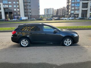 2013 Chevrolet Cruze I Рестайлинг, чёрный, 930000 рублей, вид 4