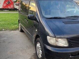 2000 Mercedes-Benz V-Класс 280 I (W638), чёрный, 650000 рублей, вид 2