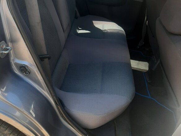 2002 Nissan Wingroad II (Y11) Рестайлинг, голубой, 260000 рублей - вид 19