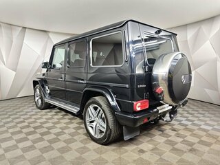 2016 Mercedes-Benz G-Класс 350 d II (W463) Рестайлинг 4, чёрный, 4700000 рублей, вид 4