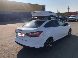 2012 Ford Focus III, белый, 570000 рублей, вид 4