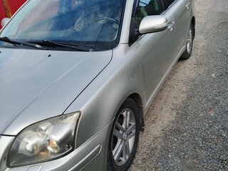 2006 Toyota Avensis II, серебристый, 625000 рублей, вид 1