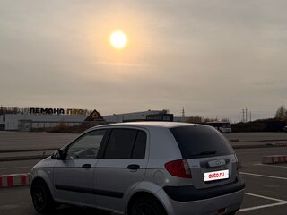 2005 Hyundai Getz I Рестайлинг, серебристый, 200000 рублей, вид 4