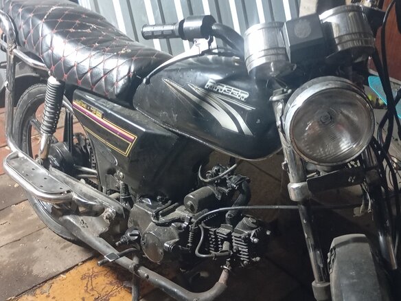 2012 Racer Alpha, чёрный, 35000 рублей