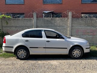 2007 Skoda Octavia II (A5), белый, 450000 рублей, вид 1