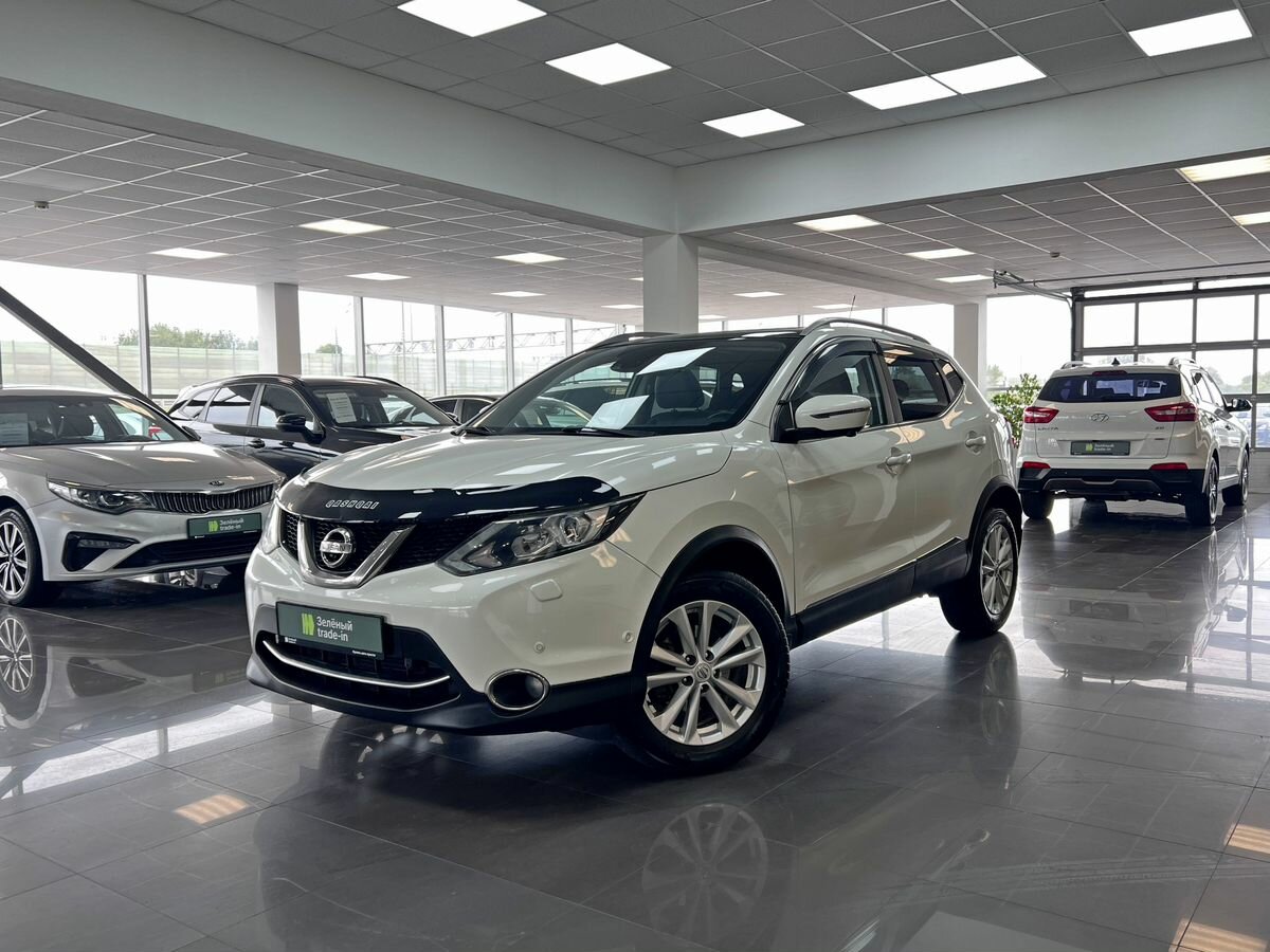 Открыть фотографии: Nissan Qashqai II