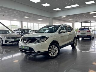 2015 Nissan Qashqai II, белый, 1795000 рублей, вид 1