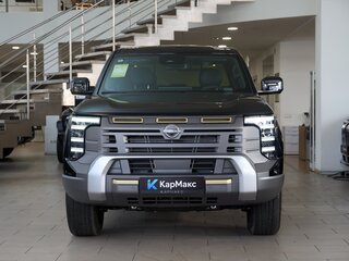 2026 Nissan Frontier Pro, чёрный, 4850000 рублей, вид 2