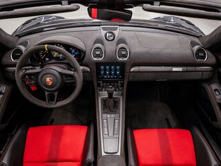 2024 Porsche 718 Spyder RS I (982), серый, 23000000 рублей, вид 2