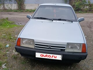 1997 Lada (ВАЗ) 21099, серебристый, 160000 рублей, вид 1