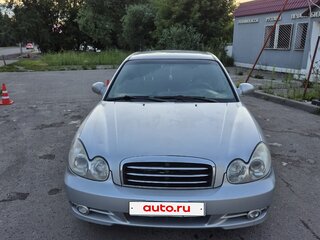 2007 Hyundai Sonata ТагАЗ IV (EF) Рестайлинг, серебристый, 410000 рублей, вид 2