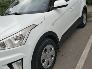 2018 Hyundai Creta I, белый, 1690000 рублей, вид 2