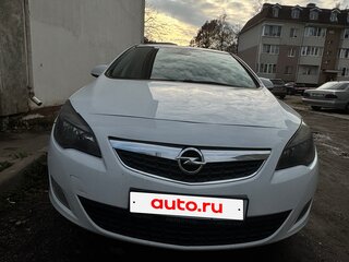 2011 Opel Astra J, белый, 520000 рублей, вид 1