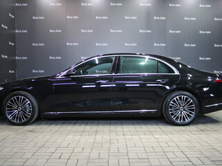 2021 Mercedes-Benz S-Класс 350 d Long 4MATIC VII (W223), чёрный, 11690000 рублей, вид 4