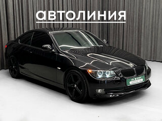 2011 BMW 3 серии 325i V (E90/E91/E92/E93) Рестайлинг, чёрный, 1349000 рублей, вид 2