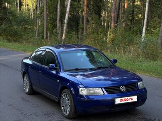 2000 Volkswagen Passat B5, синий, 275000 рублей, вид 5