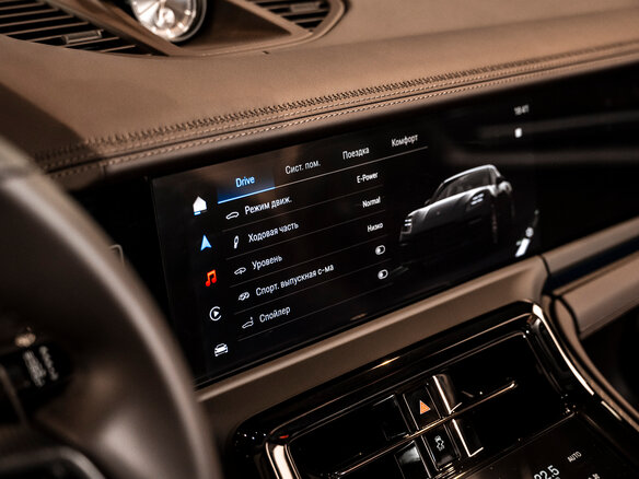 2026 Porsche Panamera Turbo S E-Hybrid III, чёрный, 39990000 рублей - вид 25