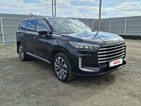 2024 Exeed VX I Рестайлинг, чёрный, 4050000 рублей - вид 2