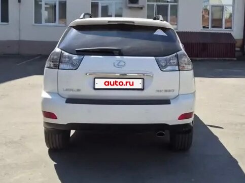 2008 Lexus RX 350 II Рестайлинг, белый, 1800000 рублей - вид 2