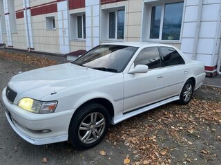 1997 Toyota Cresta V (X100), белый, 389000 рублей, вид 1