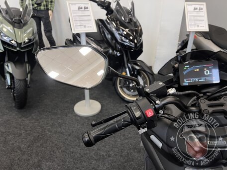 2026 Zontes ZT125-X, чёрный, 349990 рублей, вид 5