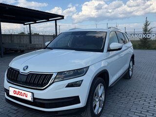 2018 Skoda Kodiaq I, белый, 1295000 рублей, вид 1