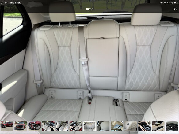 2023 Buick Envision II, красный - вид 10