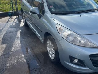 2009 Peugeot 207 I Рестайлинг, серый, 370000 рублей, вид 3