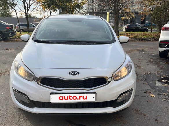 2014 Kia Ceed II, белый, 990000 рублей - вид 4