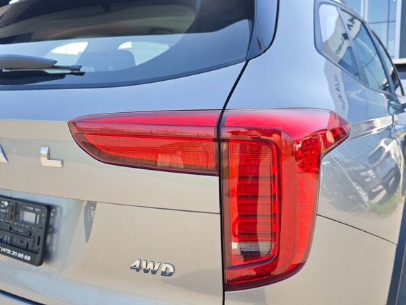 2026 Haval Jolion I Рестайлинг 2, серебристый - вид 9