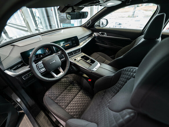 2026 Haval F7 II, серый - вид 7