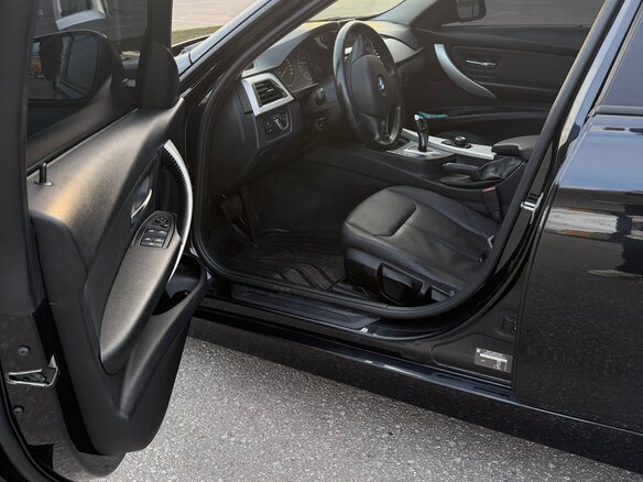 2013 BMW 3 серии 316i VI (F3x), чёрный, 1430000 рублей - вид 7