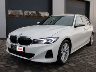 2023 BMW 3 серии 318d VII (G2x) Рестайлинг, белый, 3650000 рублей, вид 2