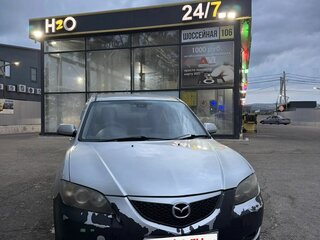 2005 Mazda Axela I, серебристый, 280000 рублей, вид 1