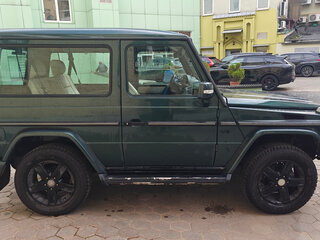 2007 Mercedes-Benz G-Класс 500 II (W463) Рестайлинг 1, зелёный, 4000000 рублей, вид 2